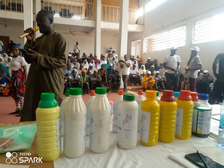 Rural farmers trained on climate-smart and eco-friendly farming in Kaduna State